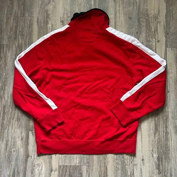 Vintage Polo Ralph Lauren Snow Polo Challenge Cup Italia Shawl Sweater Sz XXL - Picture 4 of 4